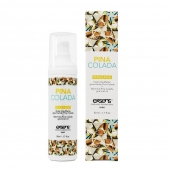 Разогревающее массажное масло с ароматом пина колада Gourmet Pina Colada - 50 мл. - Exsens - купить с доставкой в Сызрани