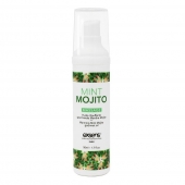 Разогревающее массажное масло с ароматом мохито Gourmet Mint Mojito - 50 мл. - Exsens - купить с доставкой в Сызрани
