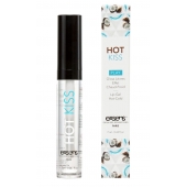 Блеск для губ Hot Kiss Coconut с ароматом кокоса - 7 мл. - Exsens - купить с доставкой в Сызрани