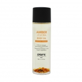 Органическое массажное масло AMBER JOJOBA - 100 мл. - Exsens - купить с доставкой в Сызрани
