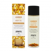 Органическое массажное масло AMBER JOJOBA - 100 мл. - Exsens - купить с доставкой в Сызрани