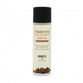 Органическое массажное масло TIGER EYE MACADAMIA - 100 мл. - Exsens - купить с доставкой в Сызрани