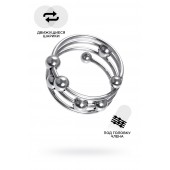 Большое металлическое кольцо под головку пениса - ToyFa - купить с доставкой в Сызрани
