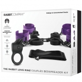 Любовный набор для двоих Couples Bedspreader Kit - The Rabbit Company - купить с доставкой в Сызрани