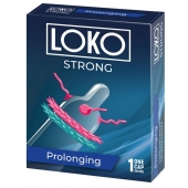 Стимулирующая насадка на пенис LOKO STRONG с продлевающим эффектом - Sitabella - в Сызрани купить с доставкой