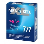 Стимулирующая насадка на пенис MEN SIZE 777 - Sitabella - в Сызрани купить с доставкой