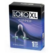 Стимулирующая насадка на пенис LOKO XL GIPPER - Sitabella - в Сызрани купить с доставкой