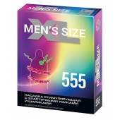 Стимулирующая насадка на пенис MEN SIZE 555 - Sitabella - в Сызрани купить с доставкой