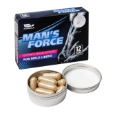 Пищевой концентрат для мужчин MANS FORCE  - 12 капсул - Sitabella - купить с доставкой в Сызрани