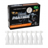 Пищевой концентрат для женщин BLACK PANTER - 8 монодоз (по 1,5 мл.) - Sitabella - купить с доставкой в Сызрани