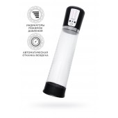 Прозрачная автоматическая помпа для пениса Sigurd - Sexus - в Сызрани купить с доставкой