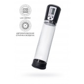 Прозрачная автоматическая помпа для пениса Alrik - Sexus - в Сызрани купить с доставкой