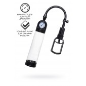 Прозрачная механическая помпа Helmer с манометром - Sexus - в Сызрани купить с доставкой