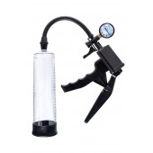 Прозрачная механическая помпа для пениса Viggo - Sexus - в Сызрани купить с доставкой