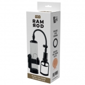 Прозрачная вакуумная помпа с вибрацией Vibrating Penis Pump - Dream Toys - в Сызрани купить с доставкой