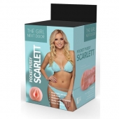 Телесный мастурбатор-вагина Scarlett - Dream Toys - в Сызрани купить с доставкой