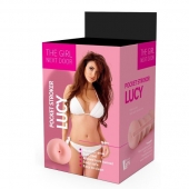 Телесный мастурбатор-анус Lucy - Dream Toys - в Сызрани купить с доставкой