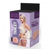 Телесный мастурбатор-вагина Tracey - Dream Toys - в Сызрани купить с доставкой