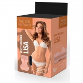 Телесный мастурбатор-вагина Lisa - Dream Toys - в Сызрани купить с доставкой
