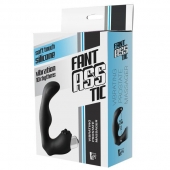 Черный вибромассажер простаты FantASStic Vibrating Prostate Massager - 11,3 см. - Dream Toys - в Сызрани купить с доставкой