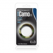 Эрекционное кольцо камуфляжной расцветки Silicone Camo Cock Ring - Blush Novelties - в Сызрани купить с доставкой
