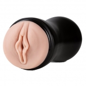 Мастурбатор-вагина Soft and Wet Pussy with Pleasure Ridges - Blush Novelties - в Сызрани купить с доставкой