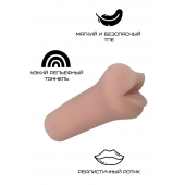 Реалистичный мастурбатор-ротик из реалистичного материала - Свободный ассортимент - в Сызрани купить с доставкой
