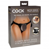 Трусы для фиксации насадок с присоской Comfy Body Dock Strap-On Harness - Pipedream - купить с доставкой в Сызрани