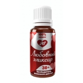 Возбудитель  Любовный эликсир 30+  - 20 мл. - Миагра - купить с доставкой в Сызрани