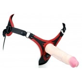 Пояс унисекс UNISEX Style с 2 насадками - LOVETOY (А-Полимер) - купить с доставкой в Сызрани