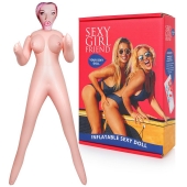 Надувная секс-кукла  Анджелина - Bior toys - в Сызрани купить с доставкой