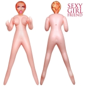 Надувная секс-кукла  Ванесса - Bior toys - в Сызрани купить с доставкой