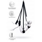 Черные секс-качели Anonymo №0503 - ToyFa - купить с доставкой в Сызрани