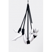 Черные секс-качели Anonymo №0503 - ToyFa - купить с доставкой в Сызрани