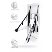 Черные секс-качели на дверь Anonymo №0505 - ToyFa - купить с доставкой в Сызрани