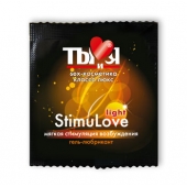 Разогревающий гель-лубрикант Stimulove Light в одноразовой упаковке - 4 гр. - Биоритм - купить с доставкой в Сызрани