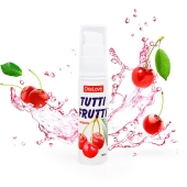 Гель-смазка Tutti-frutti с вишнёвым вкусом - 30 гр. - Биоритм - купить с доставкой в Сызрани