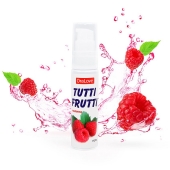Гель-смазка Tutti-frutti с малиновым вкусом - 30 гр. - Биоритм - купить с доставкой в Сызрани