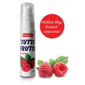 Гель-смазка Tutti-frutti с малиновым вкусом - 30 гр. - Биоритм - купить с доставкой в Сызрани