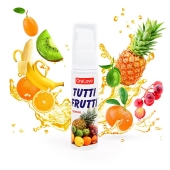 Гель-смазка Tutti-frutti со вкусом тропических фруктов - 30 гр. - Биоритм - купить с доставкой в Сызрани