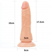 Женский страпон Easy Strapon Set 7.5 - 19 см. - Lovetoy - купить с доставкой в Сызрани