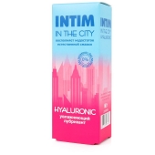 Увлажняющий лубрикант на водной основе Intim in the city Hyaluronic - 60 гр. - Биоритм - купить с доставкой в Сызрани