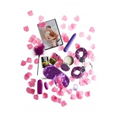 Эротический набор FANTASTIC PURPLE SEX TOY KIT - Toy Joy - купить с доставкой в Сызрани