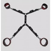 Изысканный набор фиксаций на кровати Reversible Under Mattress Restraint Set - Fifty Shades of Grey - купить с доставкой в Сызрани