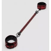 Распорка для ног Reversible Restraint Bar with Cuffs - Fifty Shades of Grey - купить с доставкой в Сызрани
