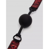 Кляп-шар на двусторонних ремешках Reversible Silicone Ball Gag - Fifty Shades of Grey - купить с доставкой в Сызрани
