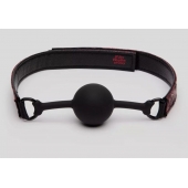 Кляп-шар на двусторонних ремешках Reversible Silicone Ball Gag - Fifty Shades of Grey - купить с доставкой в Сызрани