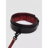 Стильный ошейник с поводком Reversible Faux Leather Collar and Lead - Fifty Shades of Grey - купить с доставкой в Сызрани