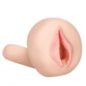 Мастурбатор-вагина с вибрацией REALSTUFF YOUNG   TIGHT - Dream Toys - в Сызрани купить с доставкой
