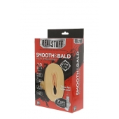 Мастурбатор-вагина с вибрацией и выносным пультом управления REALSTUFF SMOOTH   BALD - Dream Toys - в Сызрани купить с доставкой